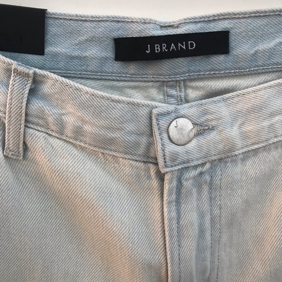 J BRAND Liza Ecstasy Wide Leg Culottes Crop Jeans - Picture 10 of 14